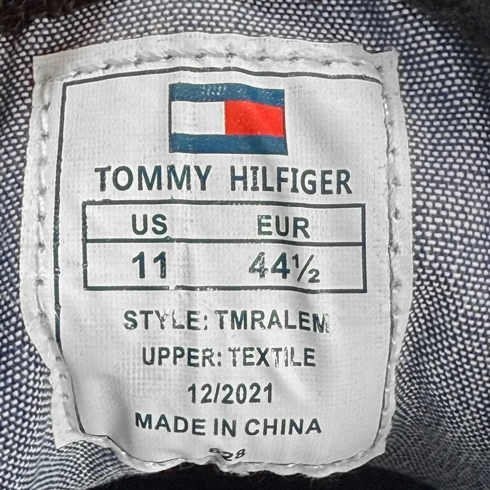 Tommy‎ Hilfiger Ralem Shoes - NEW Mens Size 11 Black / Blue - #49259-ZZ4